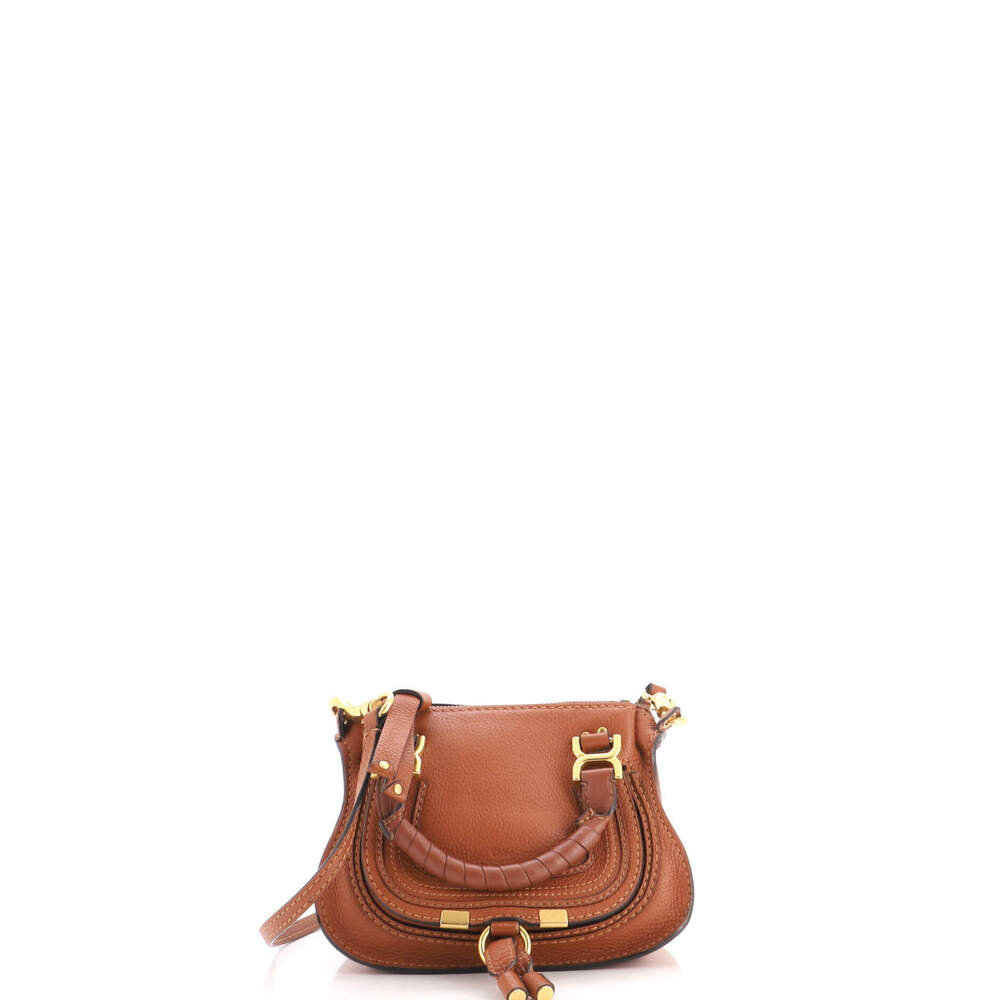 Chloe Baby Marcie Satchel Leather